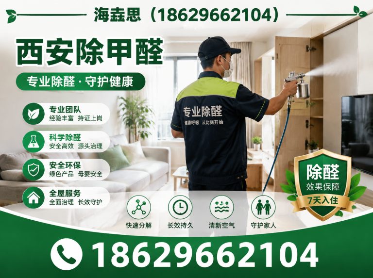 未央区西安新车甲醛去除展示图