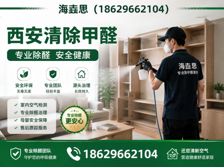 未央区西安清除甲醛展示图